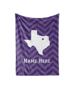 Cat Pattern - Personalized Blanket With A Custom Name - Gift For Cat Lovers Sherpa Fleece Blanket Gifts for Family, for Couple