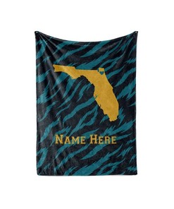 Cat Pattern - Personalized Blanket With A Custom Name - Great Gift For Cat Lovers Sherpa Fleece Blanket Gifts for Family, for Couple