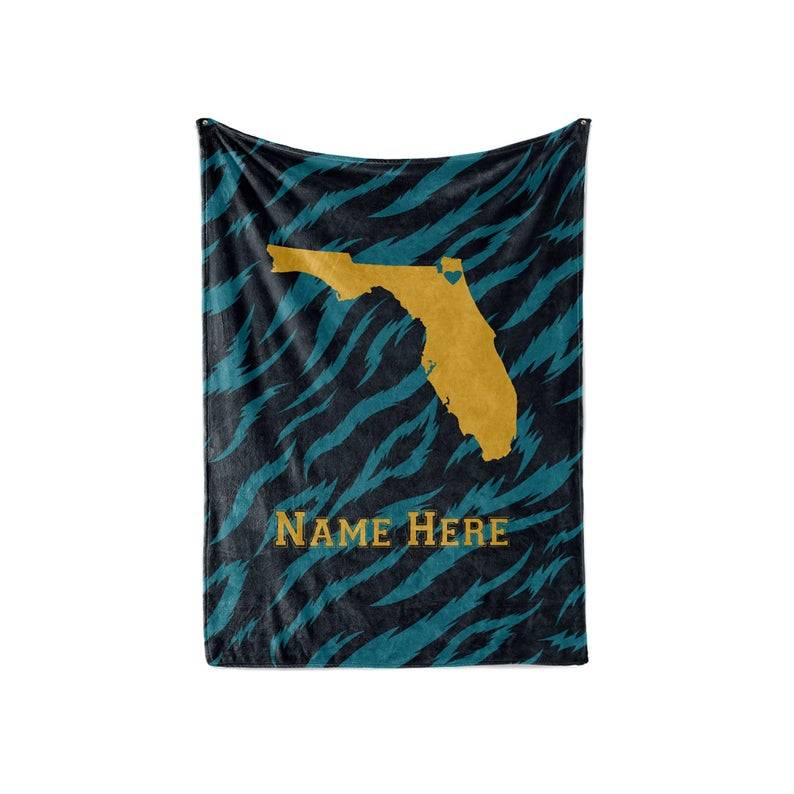 Cat Pattern - Personalized Blanket With A Custom Name - Great Gift For Cat Lovers Sherpa Fleece Blanket Gifts for Family, for Couple