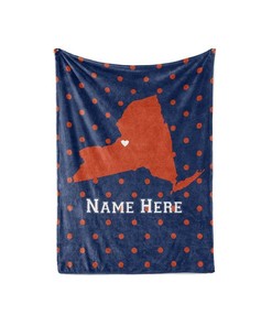Cat Pattern Theme - Personalized Blanket With A Custom Name - Gift For Cat Lovers Sherpa Fleece Blanket Gifts for Family, for Couple