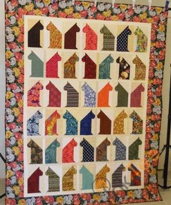Cat Quilt Blanket Bedding Set With Pillowcase Options