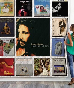 Cat Stevens Albums Collection Quilt Blanket Bedding Set
