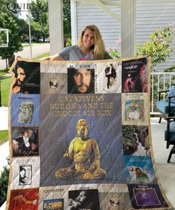 Cat Stevens Albums For Fans Collected Quilt Blanket Bedding Set