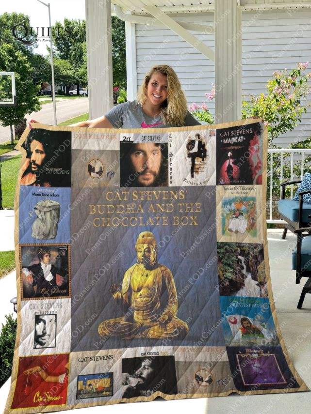 Cat Stevens Albums For Fans Collected Quilt Blanket Bedding Set