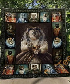 Cat V1 Quilt Blanket Bedding Set