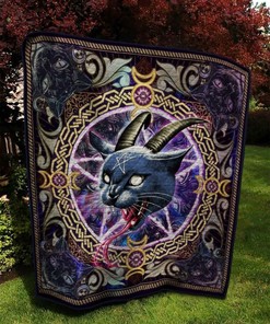 Cat Vaporwave Cat Lo Quilt Blanket Bedding Set