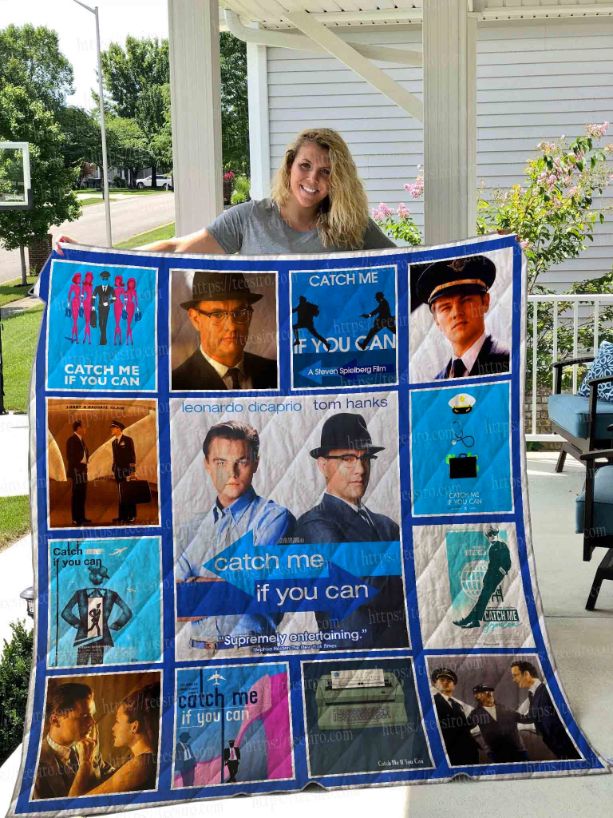 Catch Me If You Can Collection Quilt Blanket