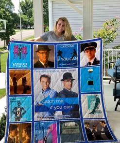 Catch Me If You Can Collection Quilt Blanket Bedding Set