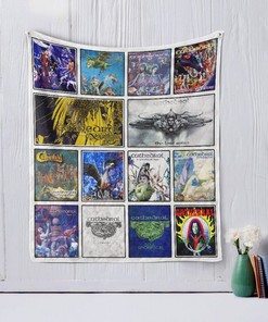 Cathedral Quilt Blanket Bedding Set for Home Décor