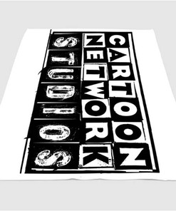 Catoon Network Studios Sherpa Fleece Blanket Gifts for Family, for Couple