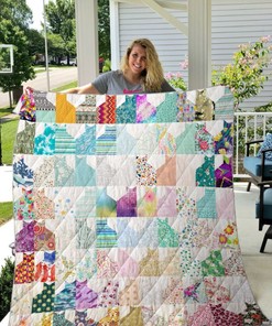 Cats Cats Everywhere Quilt Blanket Bedding Set