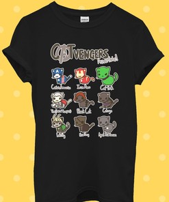 Catvengers Marvel Comic Cat Kitten T-Shirt