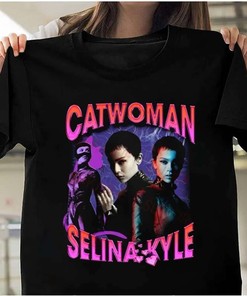 Catwoman Selina Kyle T-Shirt