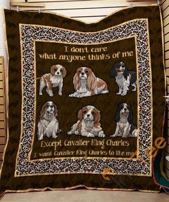 Cavalier King Charles Spaniel 09 Quilt Blanket Bedding Set