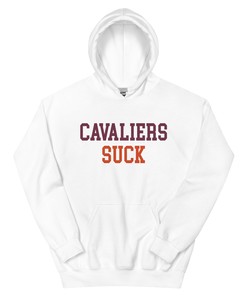 Cavaliers Suck Virginia Tech Rivalry Hoodie Sweatshirt Shirt Gifts for Fans