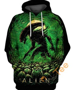 Cave Of Aliens Hoodie 3D