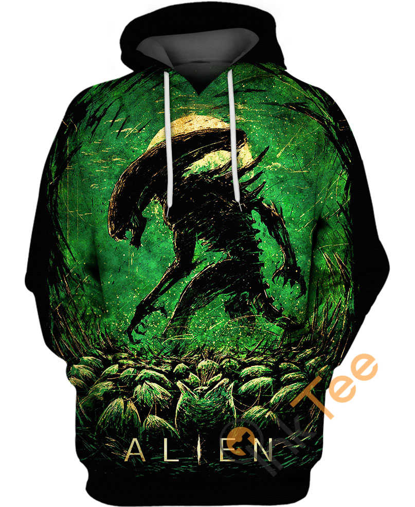 Cave Of Aliens Hoodie 3D