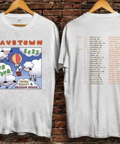 Cavetown 2022 U.S. Tour Tessa Violet & Addison Grace T-Shirt