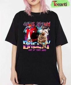 Cb Sing Breezy 2023 Chris Music Tour T-Shirt