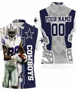 Ceedee Lamb 88 Dallas Cowboys Super Bowl 2021 Nfc East Champions Personalized 3D All Over Print Polo Shirt
