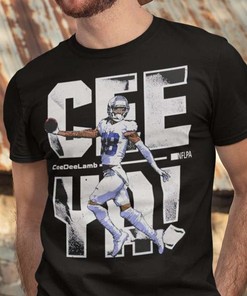 Ceedee Lamb Cee Ya Dallas Football T-Shirt