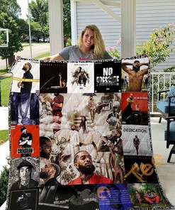Celebrate Nipsey Hussle with Quilt Blanket Bedding Set