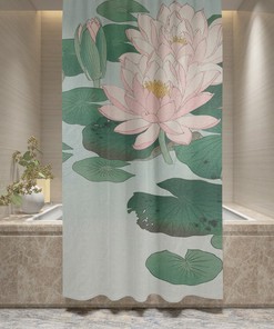 Celebrate The Holidays With Our Christmas Shower Curtain - A Perfect Home Gift