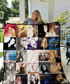 Celine Dion 1 Quilt Blanket Bedding Set