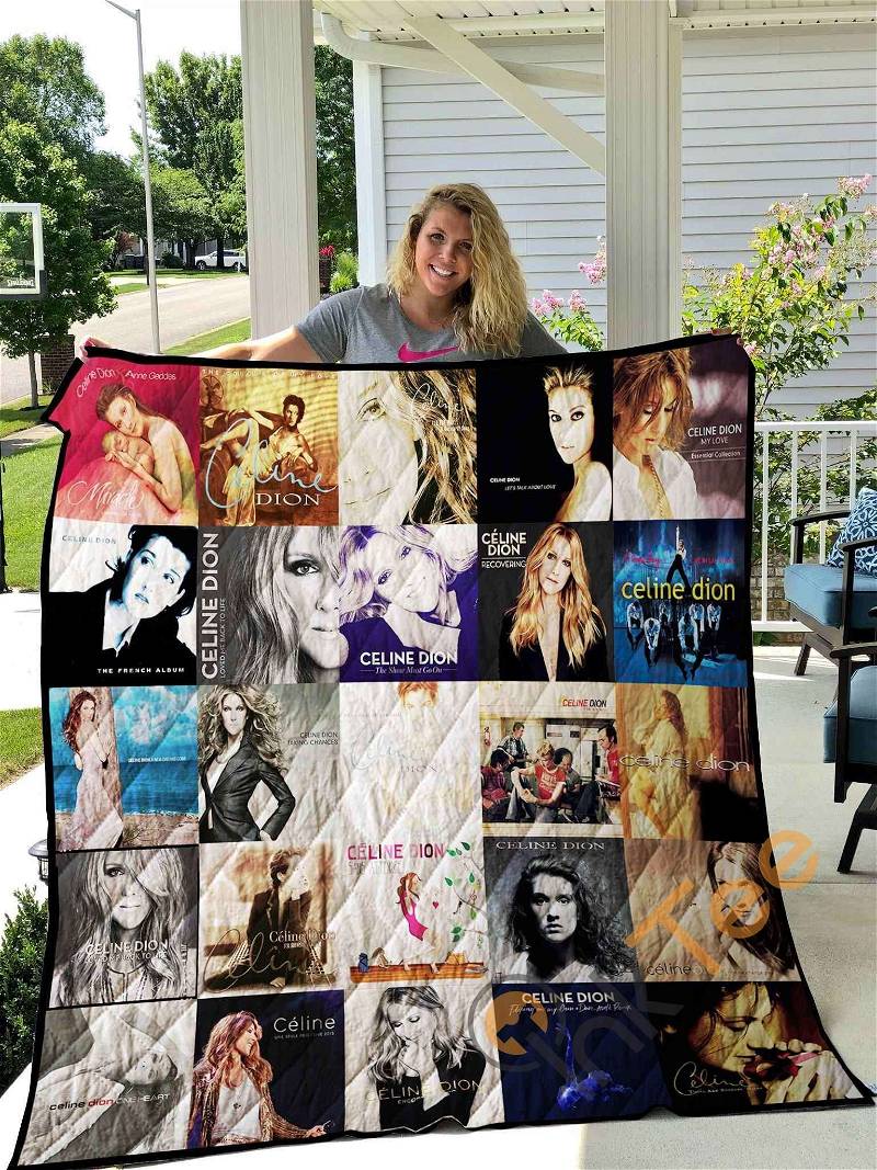 Celine Dion 1 Quilt Blanket Bedding Set