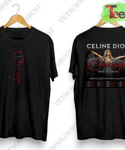 Celine Dion 2023 Tour T-Shirt