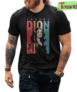 Celine Dion Retro Vintage Classic T-Shirt