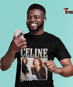 Celine Name Nurse Dions For Men Women T-Shirt