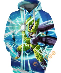 Cell Kamehameha Hoodie 3D