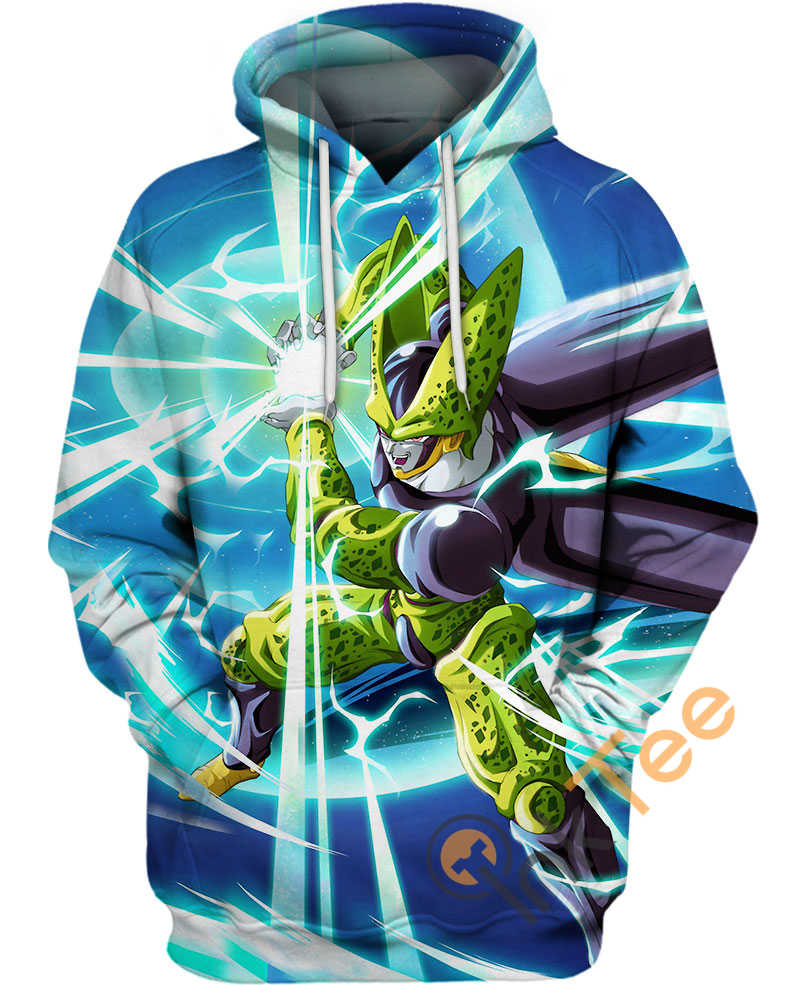 Cell Kamehameha Hoodie 3D