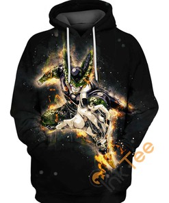 Cell Villain Hoodie 3D