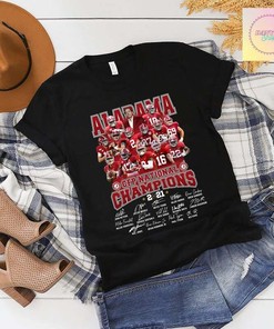 Cfp National Champions 2021 Alabama-Crimson-Tide T-Shirt