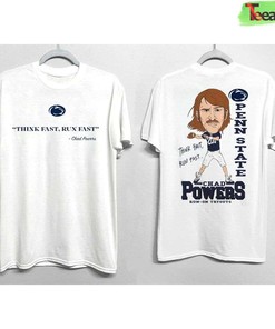 Chad Powers Think Fast Run Fast T-Shirt