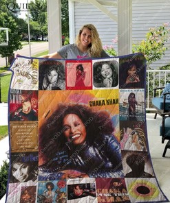 Chaka Khan Albums Quilt Blanket For Fans Ver 17