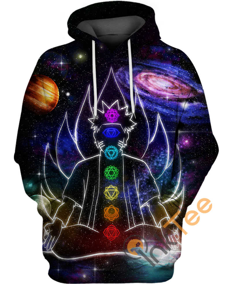 Chakra Nine Tails Naruto Hoodie 3D