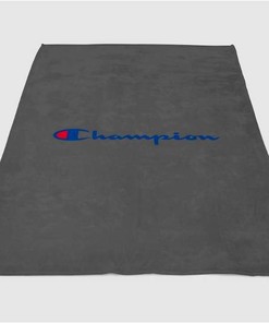 Champion Sherpa Fleece Blanket Gifts for Family