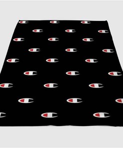 Champion Sherpa Fleece Blanket Gifts for Family, for Couple