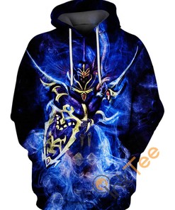 Chaos Luster Soldier Hoodie 3D