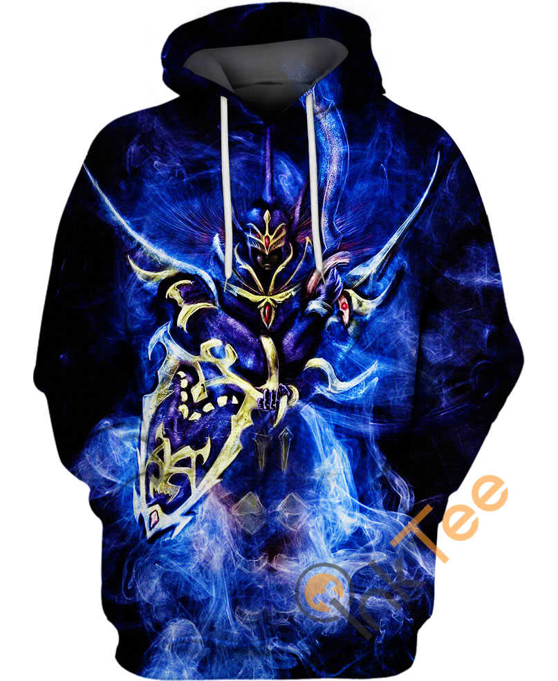 Chaos Luster Soldier Hoodie 3D
