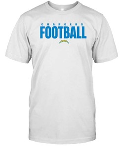 Chargers Store Football T-Shirt