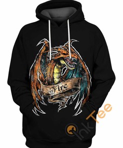 Charizard Sport All Over Print Hoodie 3D
