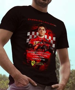 Charles Leclerc Vintage T-Shirt