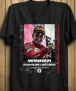 Charles Leclerc Wins 2022 Bahrain Grand Prix Shirt