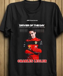 Charles Leclerc Wins 2022 Bahrain Grand Prix T-Shirt