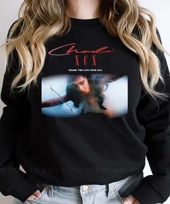 Charli Xcx Crash The Live Tour 2022 T-Shirt