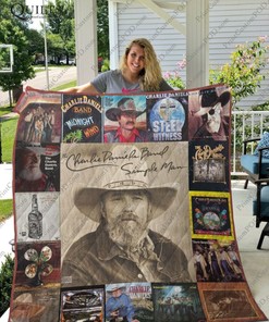 Charlie Daniels Albums For Fans Collected Quilt Blanket Bedding Set